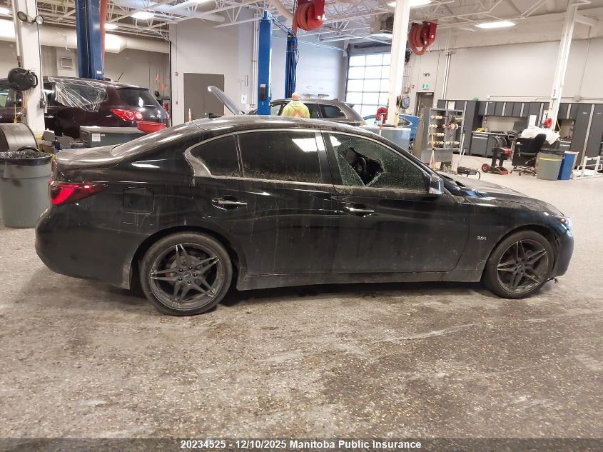 2018 Infiniti Q50 Sport 3.0T VIN: JN1EV7ARXJM442617 Lot: 20234525