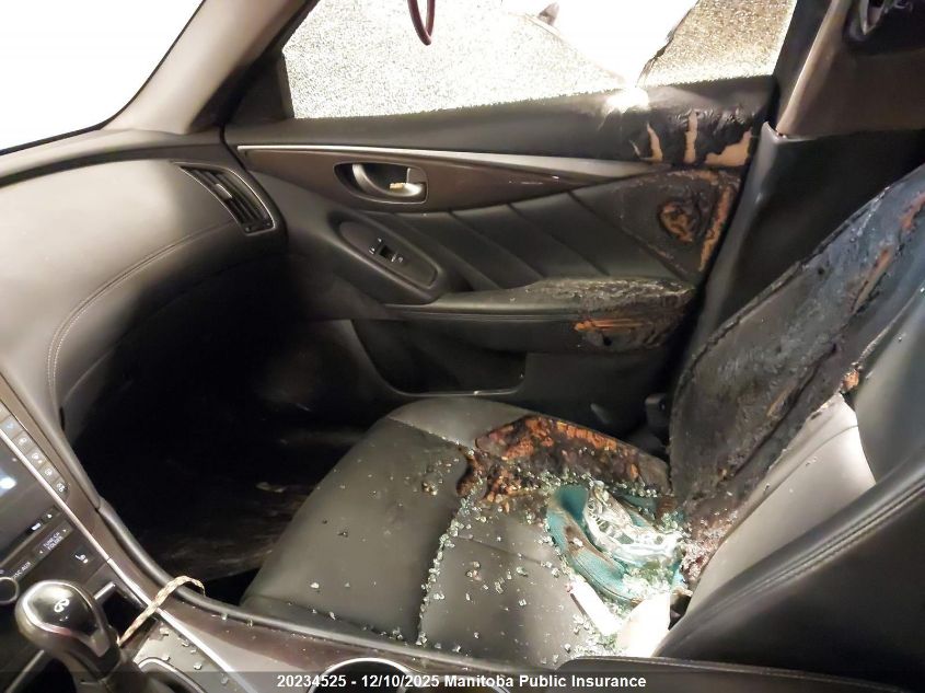 2018 Infiniti Q50 Sport 3.0T VIN: JN1EV7ARXJM442617 Lot: 20234525