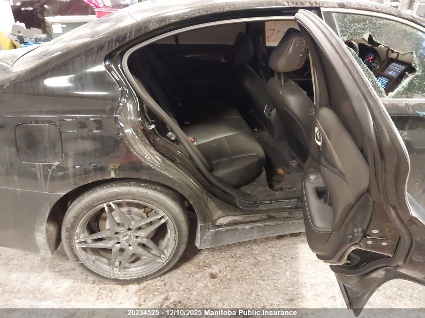 2018 Infiniti Q50 Sport 3.0T VIN: JN1EV7ARXJM442617 Lot: 20234525