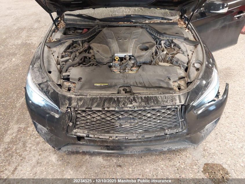 2018 Infiniti Q50 Sport 3.0T VIN: JN1EV7ARXJM442617 Lot: 20234525