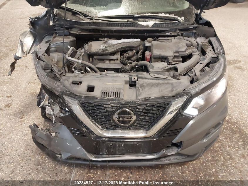 2023 Nissan Qashqai Sv VIN: JN1BJ1BW6PW110168 Lot: 20234527