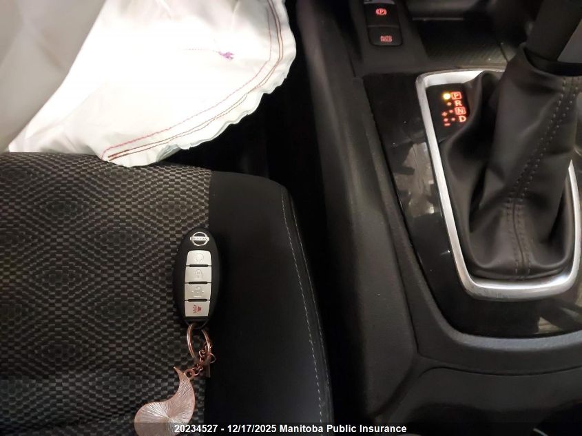 2023 Nissan Qashqai Sv VIN: JN1BJ1BW6PW110168 Lot: 20234527