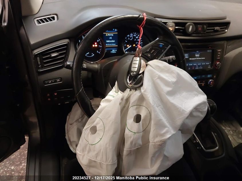 2023 Nissan Qashqai Sv VIN: JN1BJ1BW6PW110168 Lot: 20234527