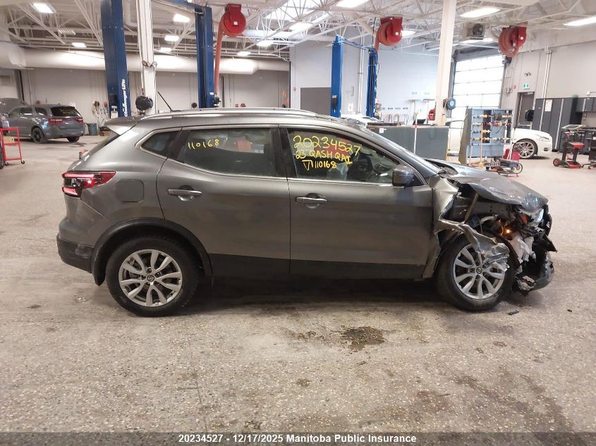 2023 Nissan Qashqai Sv VIN: JN1BJ1BW6PW110168 Lot: 20234527