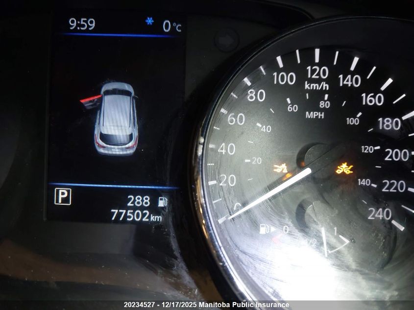 2023 Nissan Qashqai Sv VIN: JN1BJ1BW6PW110168 Lot: 20234527