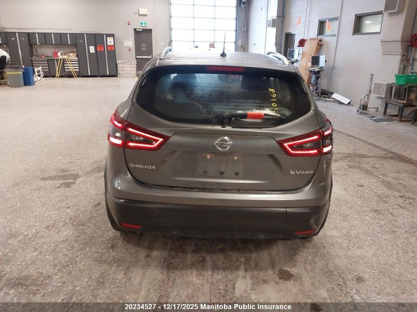 2023 Nissan Qashqai Sv VIN: JN1BJ1BW6PW110168 Lot: 20234527