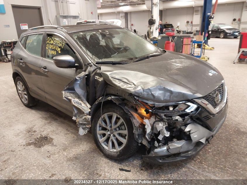 2023 Nissan Qashqai Sv VIN: JN1BJ1BW6PW110168 Lot: 20234527