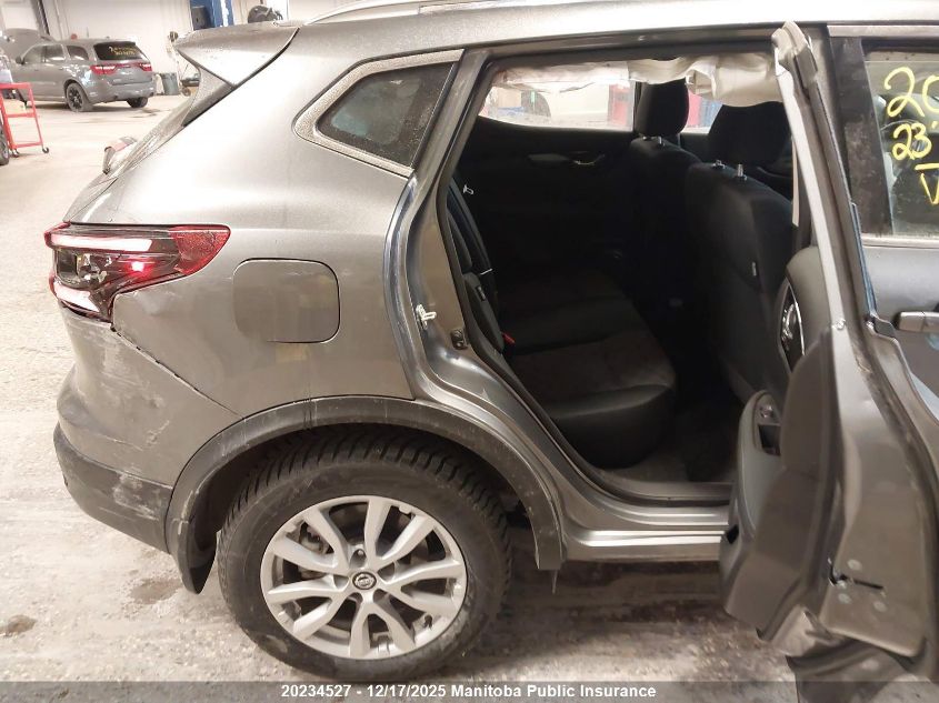 2023 Nissan Qashqai Sv VIN: JN1BJ1BW6PW110168 Lot: 20234527