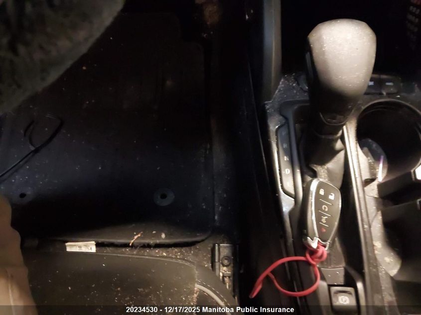 2021 Chevrolet Trailblazer Ls Turbo VIN: KL79MRSL9MB042150 Lot: 20234530