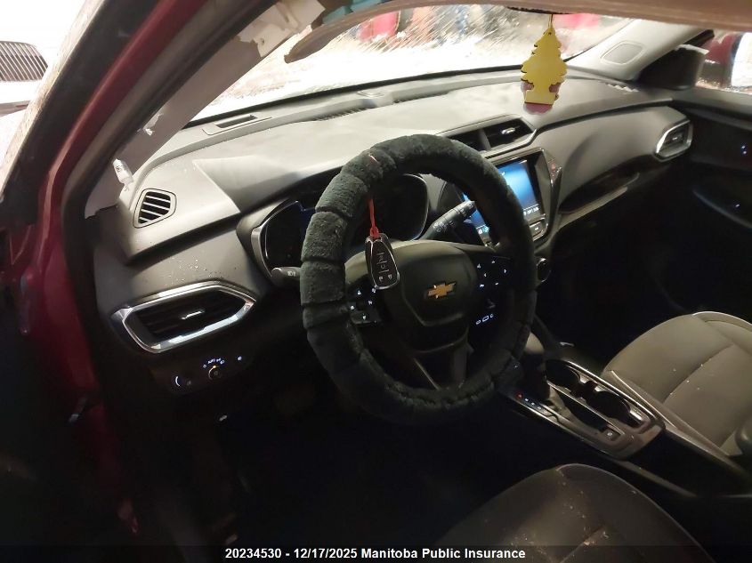 2021 Chevrolet Trailblazer Ls Turbo VIN: KL79MRSL9MB042150 Lot: 20234530