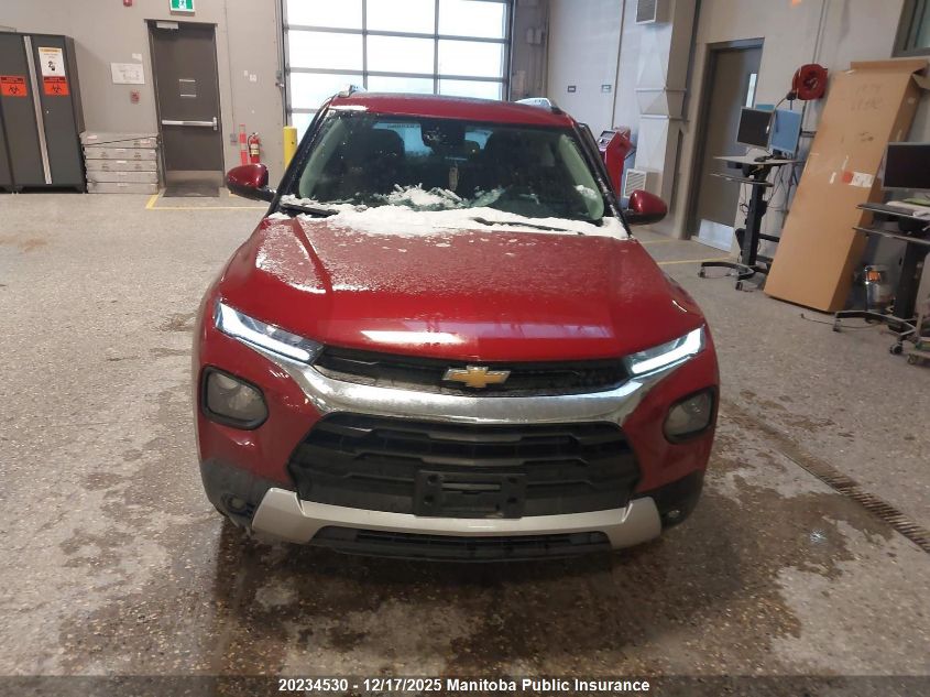 2021 Chevrolet Trailblazer Ls Turbo VIN: KL79MRSL9MB042150 Lot: 20234530