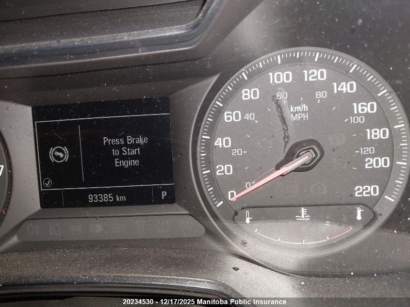 2021 Chevrolet Trailblazer Ls Turbo VIN: KL79MRSL9MB042150 Lot: 20234530