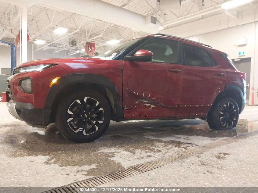 2021 Chevrolet Trailblazer Ls Turbo VIN: KL79MRSL9MB042150 Lot: 20234530