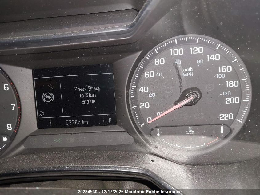 2021 Chevrolet Trailblazer Ls Turbo VIN: KL79MRSL9MB042150 Lot: 20234530