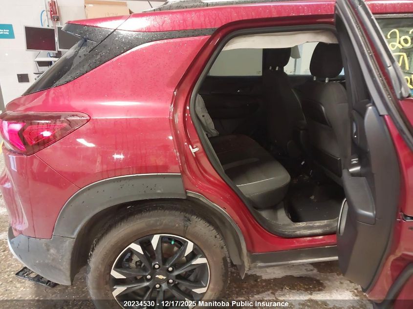 2021 Chevrolet Trailblazer Ls Turbo VIN: KL79MRSL9MB042150 Lot: 20234530