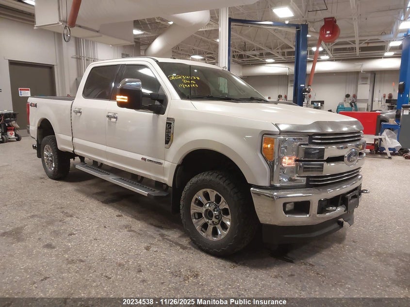 FORD F-250 F250 SD LARIAT CREW CAB
