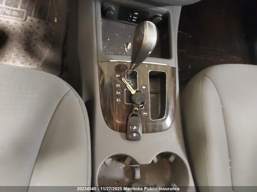 2010 Hyundai Santa Fe Gl VIN: 5NMSG3AB3AH361911 Lot: 20234540