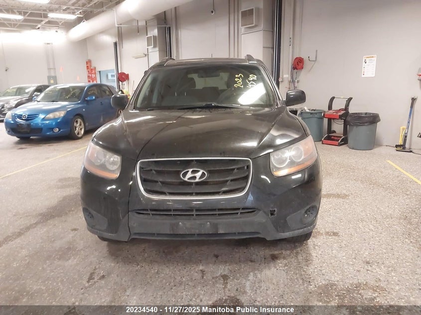 2010 Hyundai Santa Fe Gl VIN: 5NMSG3AB3AH361911 Lot: 20234540