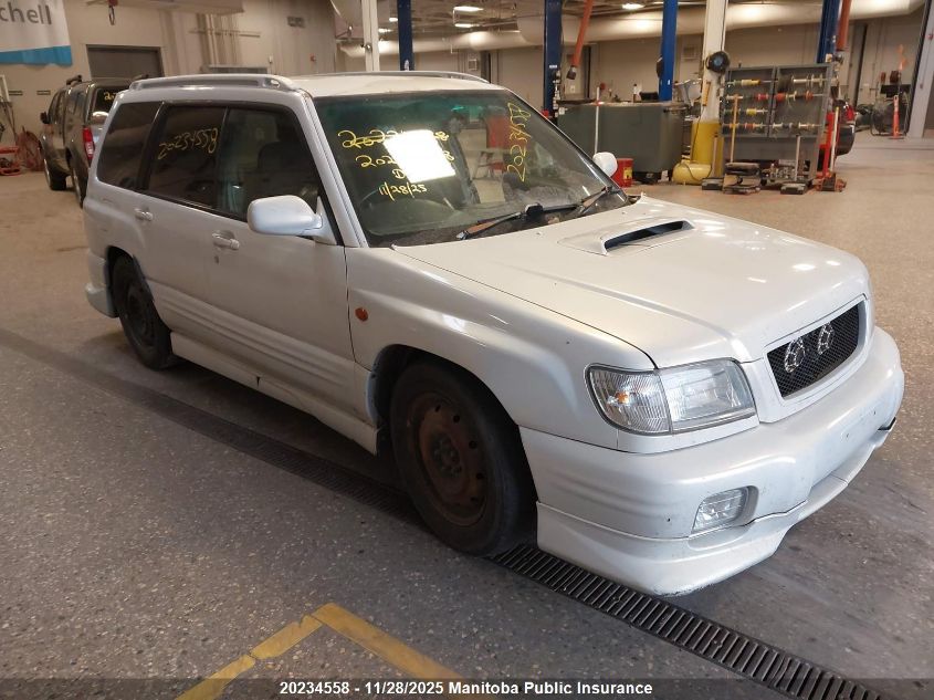 SF5116599 2000 SUBARU  photo no. 2
