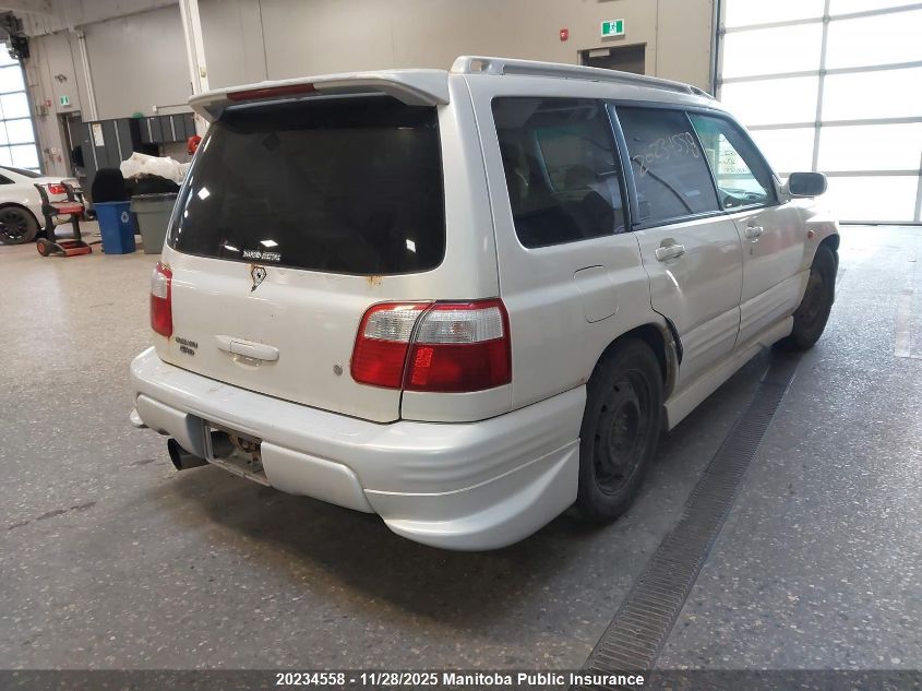 SF5116599 2000 SUBARU  photo no. 3