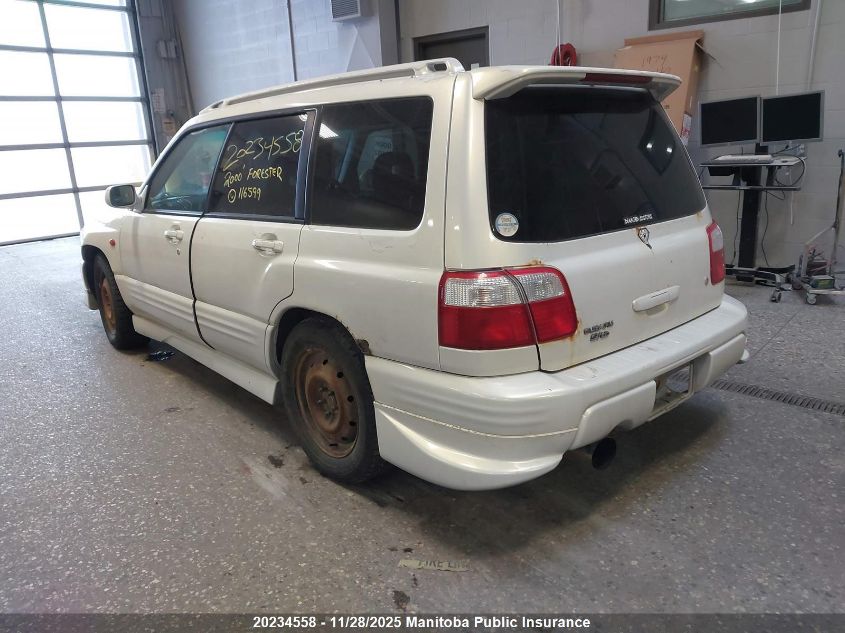 SF5116599 2000 SUBARU  photo no. 4