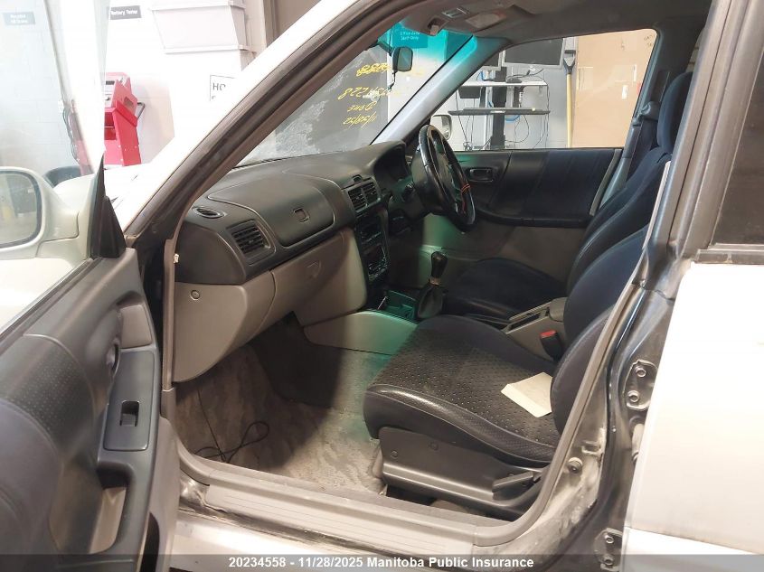 SF5116599 2000 SUBARU  photo no. 5