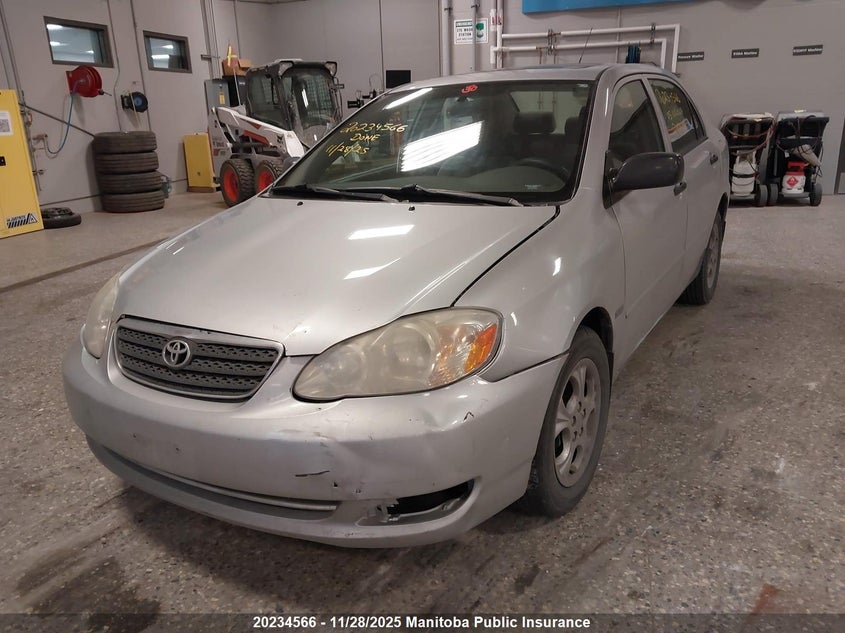 2T1BR32E65C920768 2005 TOYOTA COROLLA photo no. 6