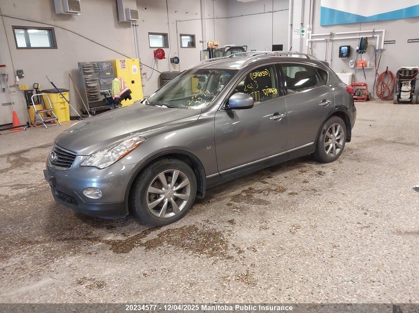 JN1BJ0HRXFM770638 2015 INFINITI QX50 photo no. 2