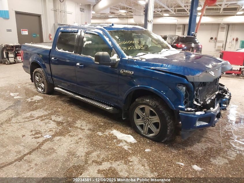 FORD F-150 F150 XLT SUPERCREW