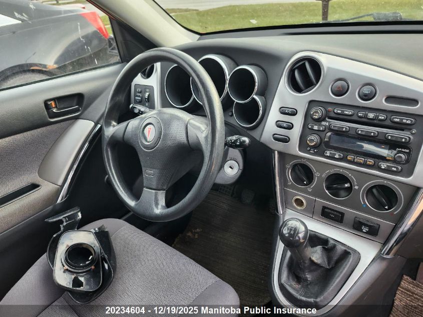 2003 Pontiac Vibe VIN: 5Y2SL62803Z423988 Lot: 20234604