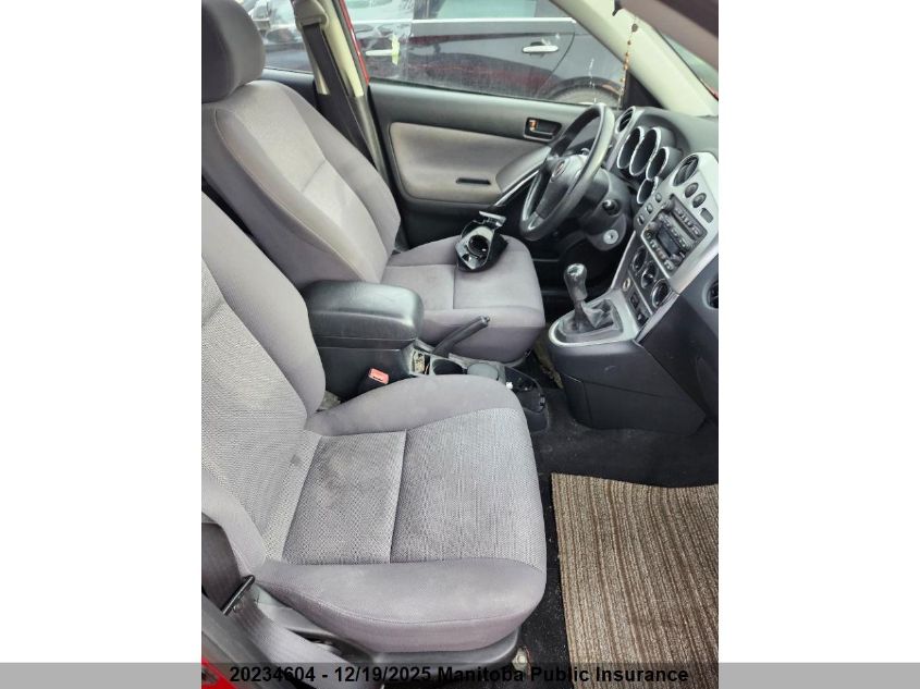 2003 Pontiac Vibe VIN: 5Y2SL62803Z423988 Lot: 20234604