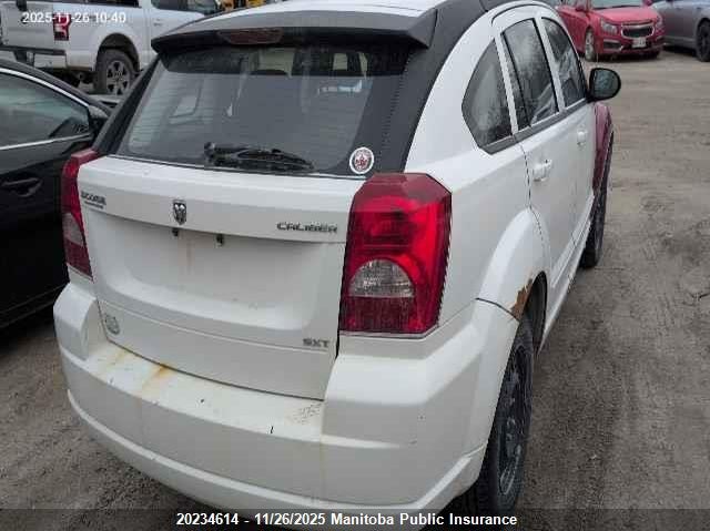 1B3HB48A79D236458 2009 DODGE CALIBER photo no. 4
