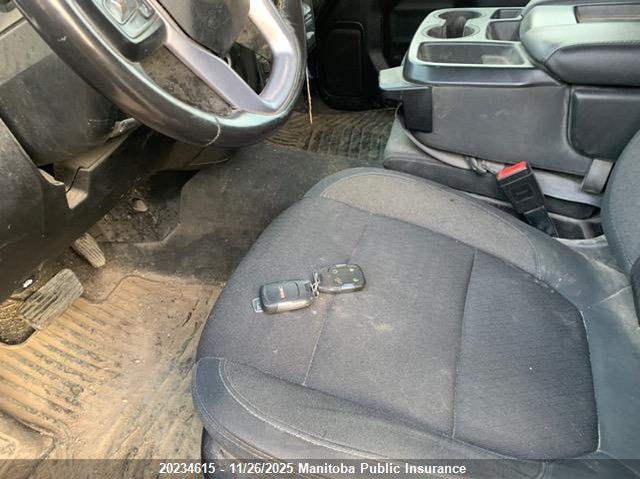 2019 GMC Sierra 1500 Sle Crew Cab VIN: 1GTU9BED1KZ415776 Lot: 20234615