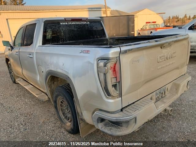 2019 GMC Sierra 1500 Sle Crew Cab VIN: 1GTU9BED1KZ415776 Lot: 20234615