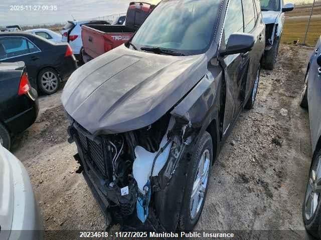 2019 GMC Terrain Sle 2.0T VIN: 3GKALTEX6KL265034 Lot: 20234618