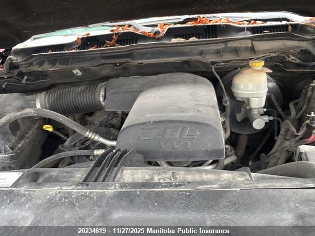 2016 Dodge Ram 1500 Slt Quad Cab VIN: 1C6RR7GGXGS216341 Lot: 20234619