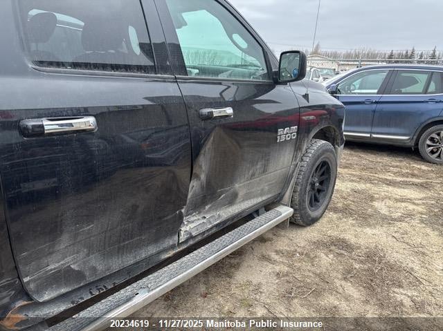 2016 Dodge Ram 1500 Slt Quad Cab VIN: 1C6RR7GGXGS216341 Lot: 20234619