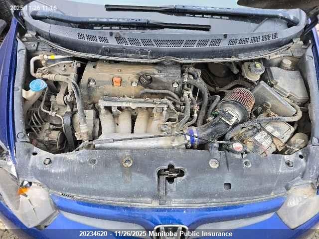 2006 Honda Civic Si VIN: 2HGFG21526H100165 Lot: 20234620