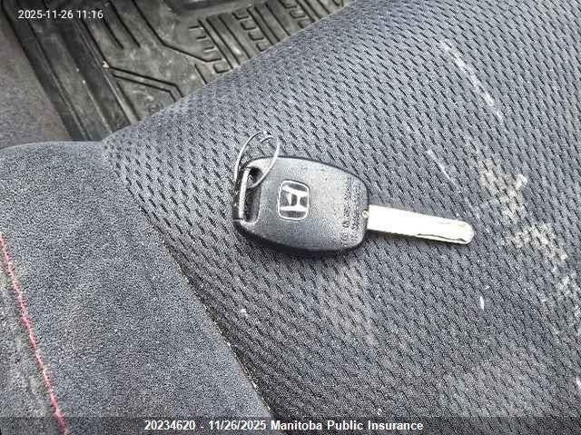 2006 Honda Civic Si VIN: 2HGFG21526H100165 Lot: 20234620