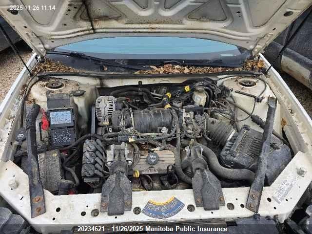 2004 Chevrolet Impala VIN: 2G1WF55K549292118 Lot: 20234621