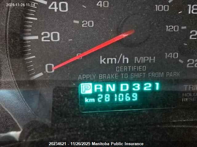 2004 Chevrolet Impala VIN: 2G1WF55K549292118 Lot: 20234621