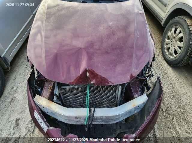 2012 Honda Civic Lx VIN: 2HGFB2F41CH017093 Lot: 20234622