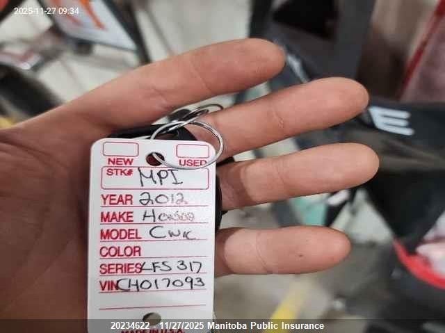 2012 Honda Civic Lx VIN: 2HGFB2F41CH017093 Lot: 20234622