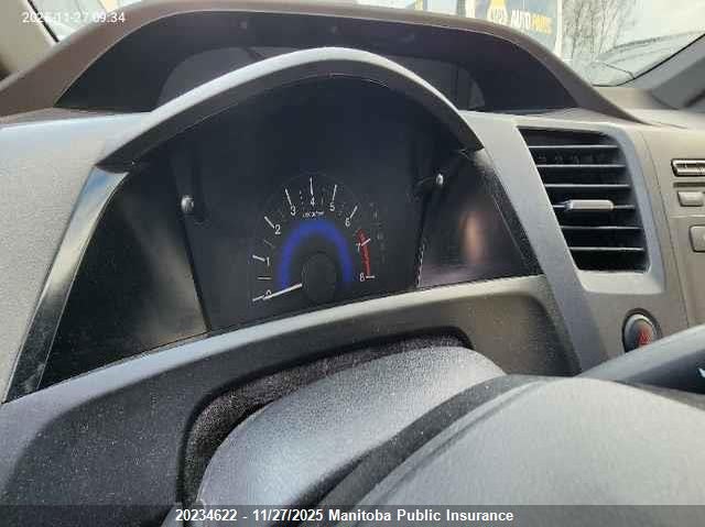 2012 Honda Civic Lx VIN: 2HGFB2F41CH017093 Lot: 20234622