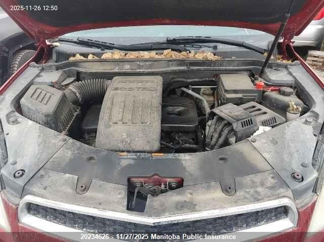 2013 Chevrolet Equinox Lt VIN: 2GNALDEK5D6259018 Lot: 20234626