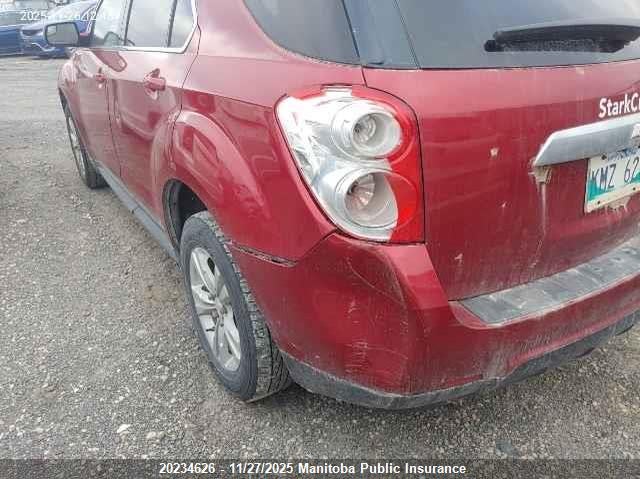 2013 Chevrolet Equinox Lt VIN: 2GNALDEK5D6259018 Lot: 20234626