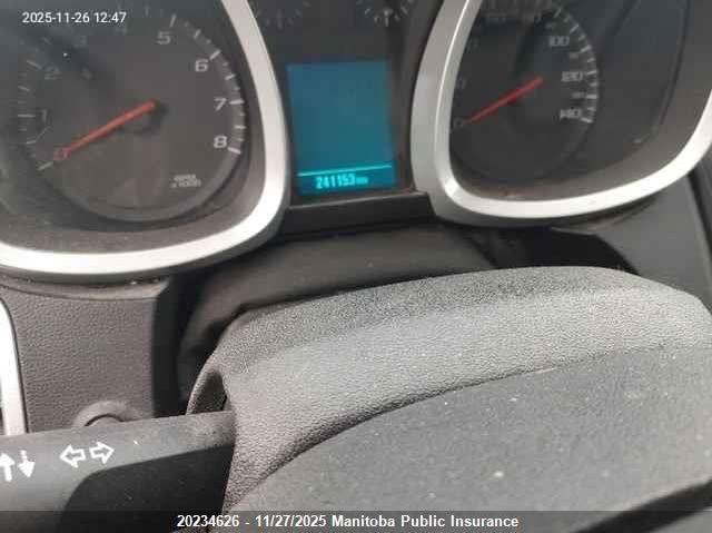 2013 Chevrolet Equinox Lt VIN: 2GNALDEK5D6259018 Lot: 20234626