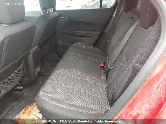 2013 Chevrolet Equinox Lt VIN: 2GNALDEK5D6259018 Lot: 20234626