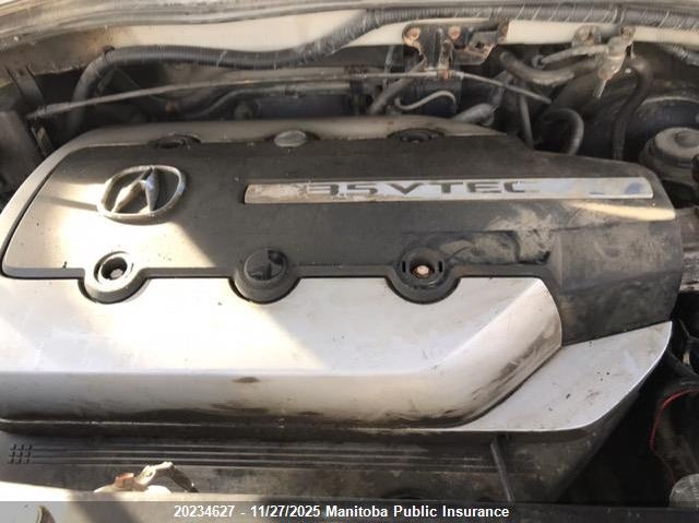 2004 Acura Mdx Touring VIN: 2HNYD18684H504572 Lot: 20234627