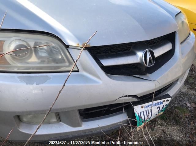 2004 Acura Mdx Touring VIN: 2HNYD18684H504572 Lot: 20234627
